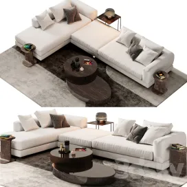 Minotti alexander sofa opcion b